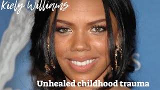 Kiely Williams Speaks Weight Problems and Unhealed childhood trauma 💔 youtuber celebrities [upl. by Anwahsit]