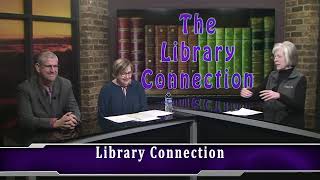 24 February 19 Library Connection with Teresa Offord and Dan Seaborn [upl. by Ilrak]