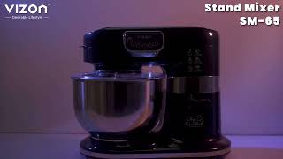 VIZON  65L Heavy Duty Stand Mixer [upl. by Iknarf483]