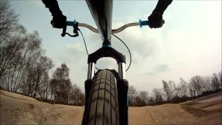 GoPro HD Yeadon Tarn marzocchi dirt jumper 2 [upl. by Oria483]