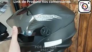 Capacete Fechado Pro Tork New Liberty Four 4 Review unboxing shopee [upl. by Nirak]