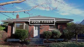 2029 Tilson St [upl. by Hadik]