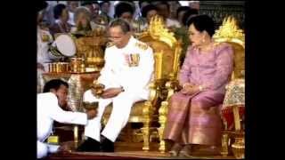 5MAY12 THAILAND 49 2012 Royal Ceremony of the Coronation Day [upl. by Anikahs]