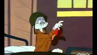 Bugs Bunny Foward March Hare 1952 burning feet scene [upl. by Buyer]