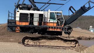 Northwest 190 Dragline Operating [upl. by Jasik]