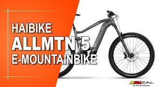 HAIBIKE  ALLMTN 5 Teaser [upl. by Tillio670]