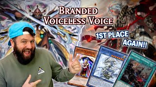 1st Place Branded Voiceless Voice  Deck Discussion  Techs  Side Patterns  QampA [upl. by Sigfried896]