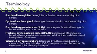 Nellcor™ Pulse Oximetry Overview Pt2 The Fundamentals of Pulse Oximetry [upl. by Riccardo538]