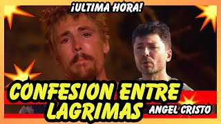 ¡Bomba Gorka Ibarguren se Derrumba en Directo por la Expulsión de Ángel Cristo en Supervivientes [upl. by Nyluqcaj]