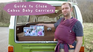 Close Caboo Baby Carrier Ultimate Guide [upl. by Atiuqan905]