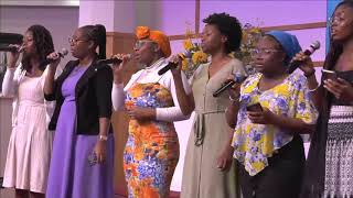 SDA Hymnal 309  I Surrender All  Scarborough SDA Church [upl. by Hamer786]