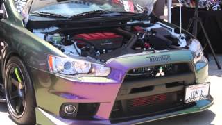 Evo x turbosmart Blow off valve [upl. by Oiluj]