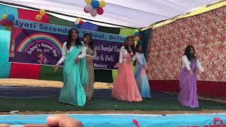 Mix dance of Grade 10 of Jyoti school beltar 58th annual function 2080 [upl. by Wesla]