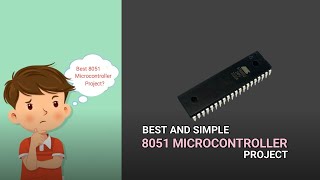 Best and Simple 8051 Microcontroller Project [upl. by Atalee]