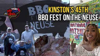 The Ultimate BBQ Showdown at Kinstons BBQ Fest on the Neuse 2023 [upl. by Pollard516]