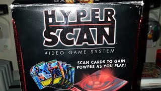 Mattel Hyperscan Unboxing Brand New [upl. by Latea]