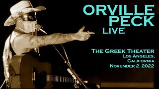 Orville Peck  Full Set Live  The Greek Theatre Los Angeles  11222 [upl. by Evilc]