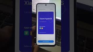 Redmi Note 12 4G HyperOS update is released shorts [upl. by Oicinoid]