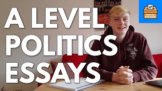 How To Write A Essays In A Level Politics With Lots Of Examples [upl. by Aekal]