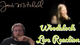 Joni Mitchell Woodstock Live Reaction [upl. by Cordi136]