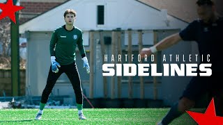 Hartford Athletic  SIDELINES  Hartford Athletic vs Philadelphia Union II [upl. by Rexer]