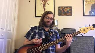 Nirvana  All Apologies Bass Lesson [upl. by Lewiss]