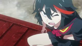 Ryuko Matoi belly hit compilation [upl. by Iht]