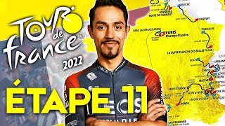 TOUR DE FRANCE 2022  ÉTAPE 11  ALBERTVILLE › COL DE GRANON [upl. by Lathrop]