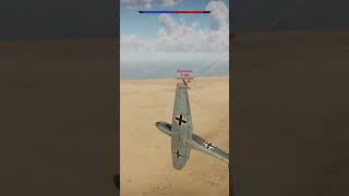 War Thunder Short HE 100 D1 Scissor fighting [upl. by Atiran]