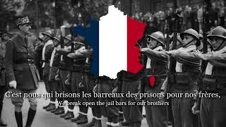 quotLe Chant Des Partisansquot quotSong of the Partisansquot  Song of French Resistance [upl. by Dusza]