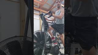 AirDyne Assault Bike Demo and Review [upl. by Em]