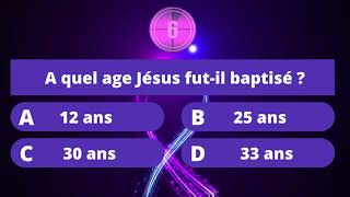 LA BIBLE QUESTIONS REPONSES  QUIZ BIBLIQUE 1  bible jesus quizzes biblestudy bibleverse [upl. by Andrel418]