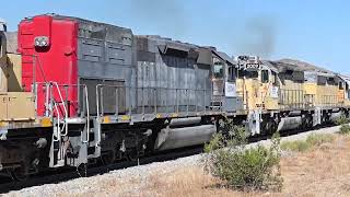 Trona Railway Climbing out of the Trona Basin [upl. by Asilanna]