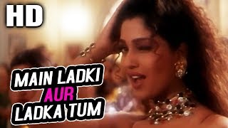 Main Ladki Aur Ladka Tum  Poornima  Hatyara 1998 Songs  Suman Ranganathan [upl. by Gapin]