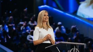 Victoria Osteen  Roll Away The Stone [upl. by Naillig]