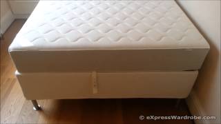 IKEA ALSARP Storage Bed Design [upl. by Aym95]