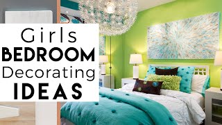 Room Tour  Girls bedroom decorating Ideas [upl. by Tiedeman994]