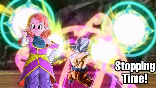 Disrespecting Players With NEW Time Stop Ultimate In A Unique Way Dragon Ball Xenoverse 2 [upl. by Lrigybab442]