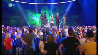 Black Eyed Peas  I Gotta Feeling Live on Wetten dass [upl. by Cirtap]