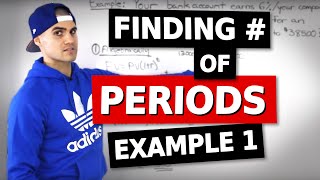 FIN 300  Finding Number of Periods Example 1  Ryerson University [upl. by Calvinna121]