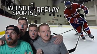 Dude Perfect Super Bowl Stereotypes  Crazy NHL GoPro Footage [upl. by Atiran]