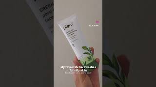 Oily skin saviours facewash skincare skincareroutine yt ytshorts ytshortsindia oilyskin [upl. by Augy]