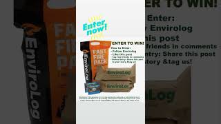 Last chance to win one of the new Safe amp Sustainable FastFire Packs See video for how to enter [upl. by Akili]