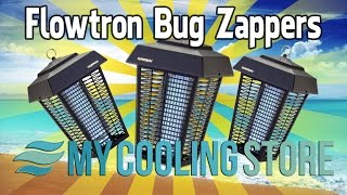 Flowtron Electric Bug Zapper Guide  MyCoolingStore [upl. by Valsimot]