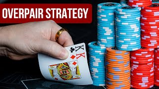 5 Tips for Playing Overpairs  Upswing Poker LevelUp [upl. by Anertal517]