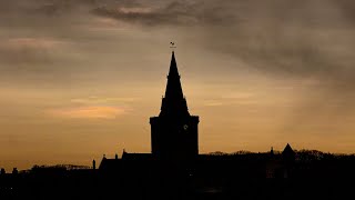 St Magnus Cathedral online service for 31st December 2023 [upl. by Ennayt]