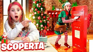 UN ELFO MISTERIOSO TRASCORRE 24 ORE A CASA DI GIORGIA MENTRE SCRIVE LA LETTERA A BABBO NATALE [upl. by Ikaz]