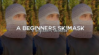 Skimask Balaclava Shiesty  the perfect first project  DayannasCreations [upl. by Pincince883]