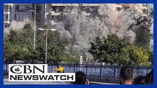 Israel Takes Out Key Leader in War with Hezbollah  CBN NewsWatch  October 23 2024 [upl. by Truelove]