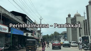 Driving from Perinthalmanna to Pandikkad  Poonthanam Illam road  Malappuram  Kerala  India  4K [upl. by Richer]